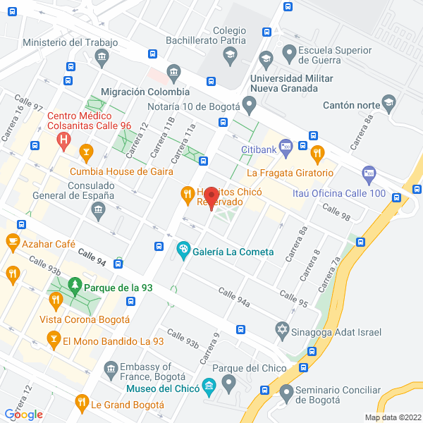Mapa de Sharos Peluqueria