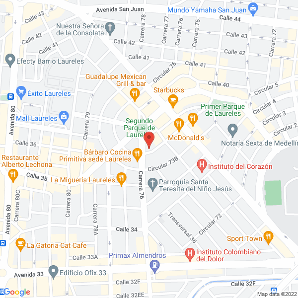 Mapa de Show Sport Eventos Y Entretenimiento