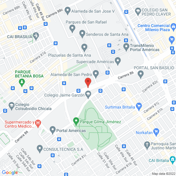 Mapa de Si 02