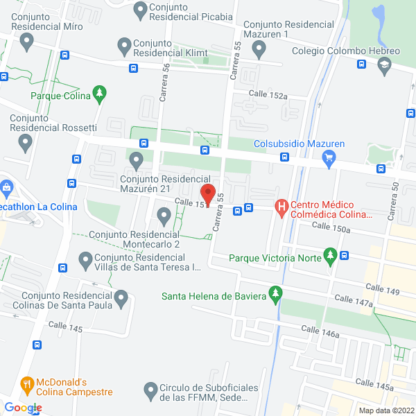 Mapa de Si Servicios Integrados S.A.S.