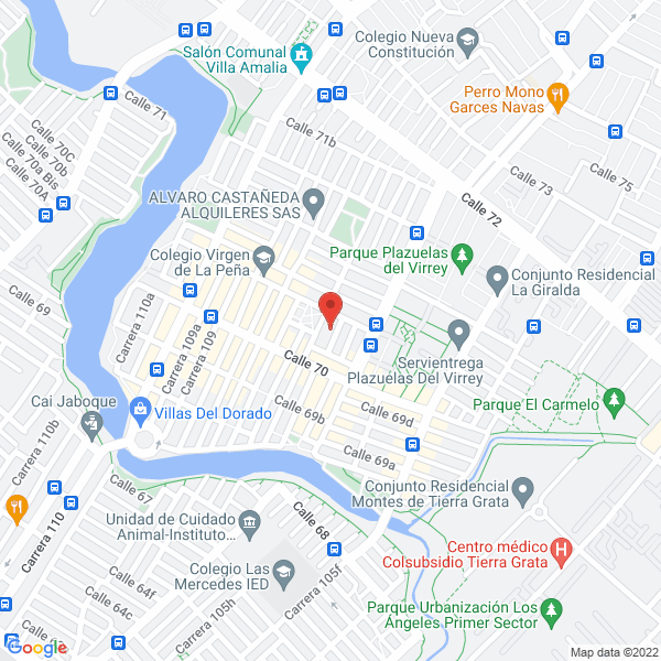 Mapa de Simgrapack