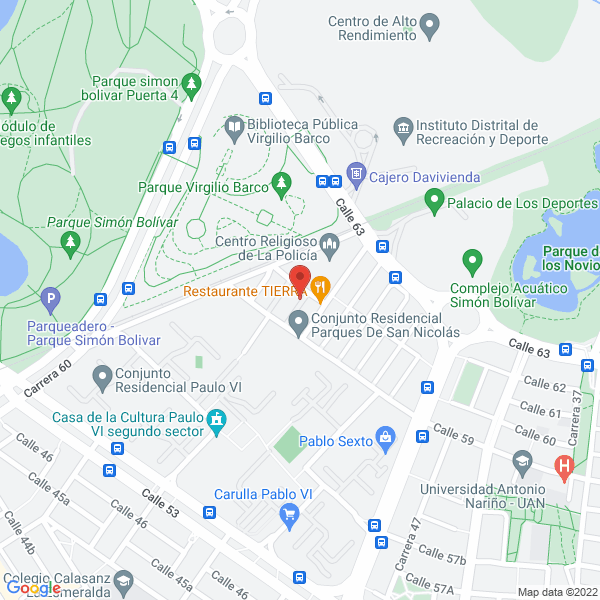 Mapa de Sinat Ltda.