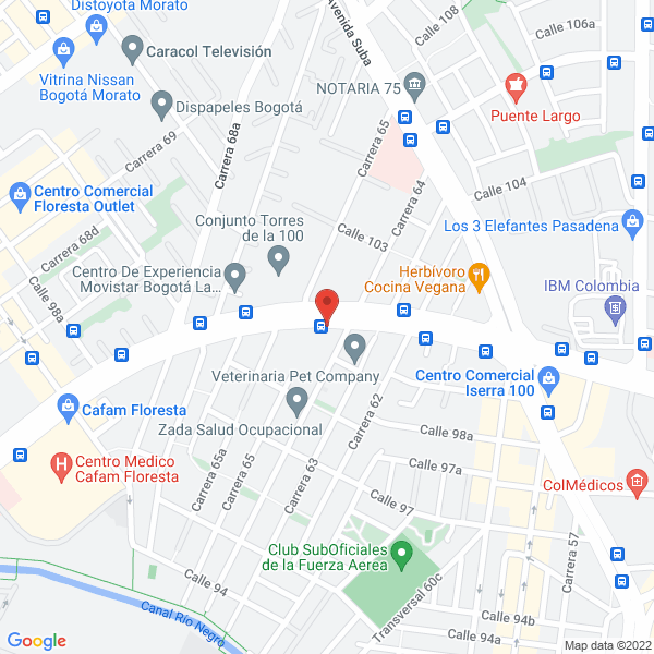 Mapa de Sinergia Territorial S.A.S.