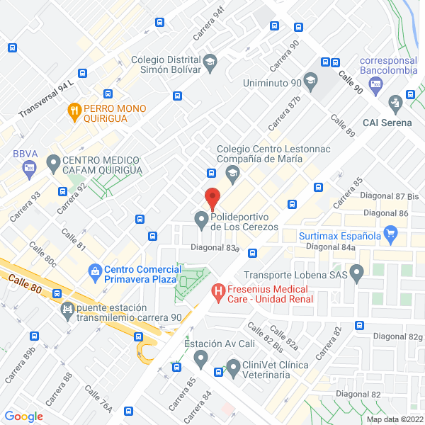 Mapa de Sublimatex