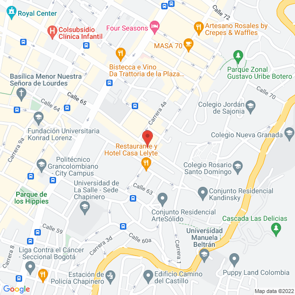 Mapa de Sumafrut Ltda.