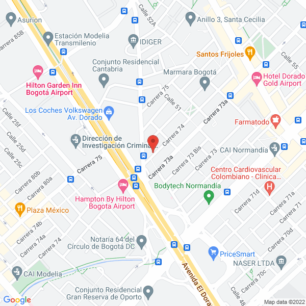 Mapa de Sumelcol Ltda.