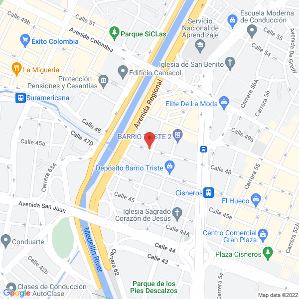 Mapa de Sumillantas