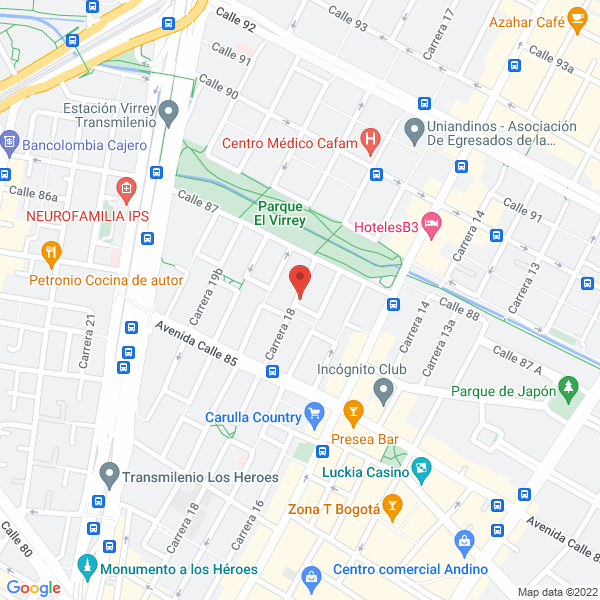 Mapa de Sumingpetrol Logistic Ltda.