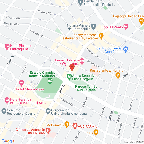 Map of Suministramos Talento S.A.S.