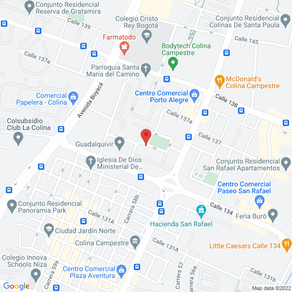 Mapa de Systems Consulting S.A.S.