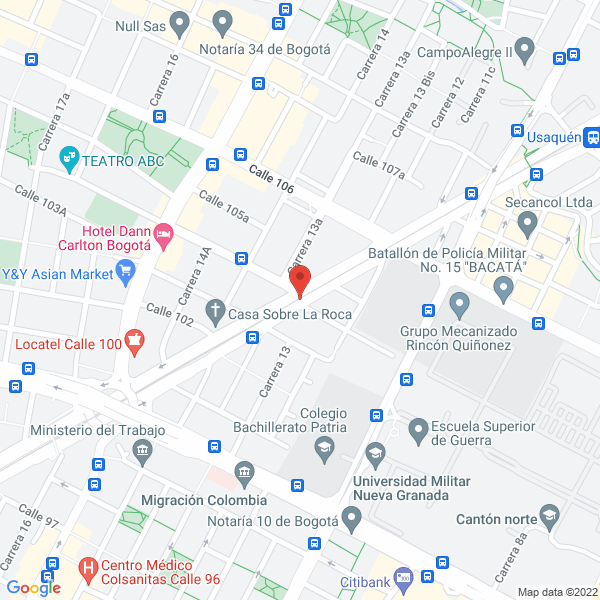 Mapa de T- Business S.A.S.