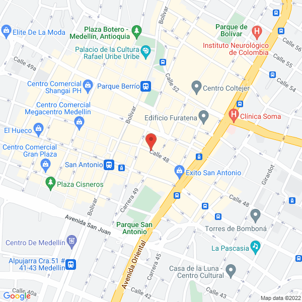 Mapa de Taller De Joyería Coljoyas