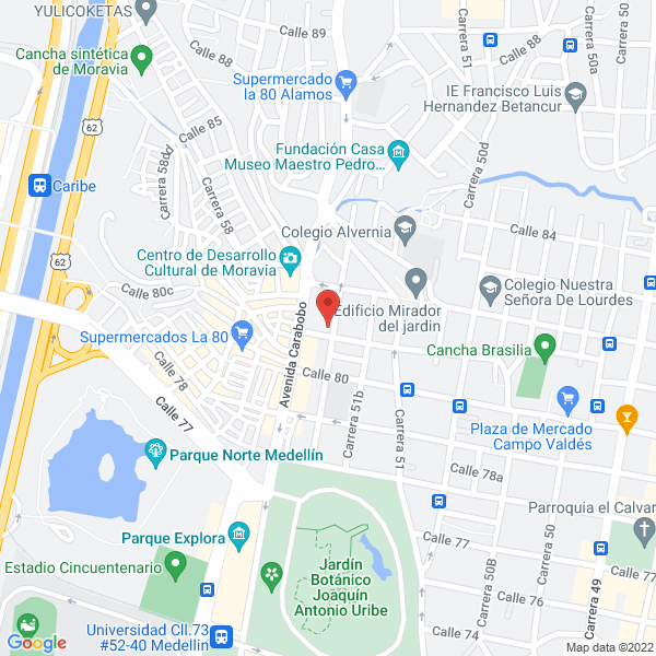 Mapa de Taller De Mecánica César Augusto Rendón