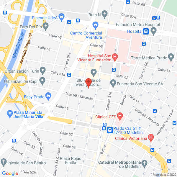 Mapa de Taller De Mecánica Industrial El Ave