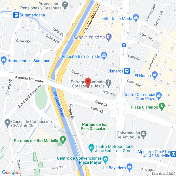 Mapa de Taller De Soldadura Joluo