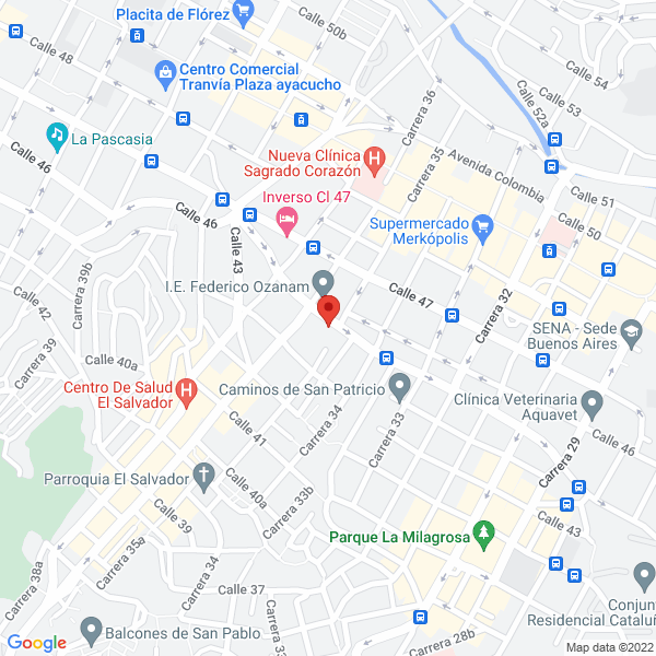 Mapa de Taller G.H.