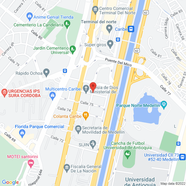 Mapa de Taller Industrial Jorge Aguirre