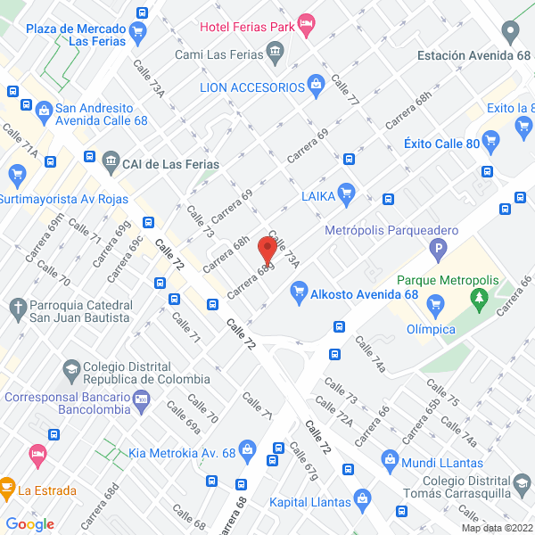 Mapa de Talleres Turbomotrix