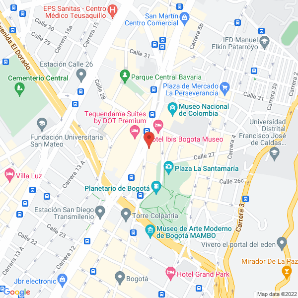 Mapa de Talous Group S.A.S.