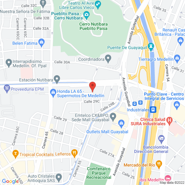 Mapa de Tamales Del Tolima