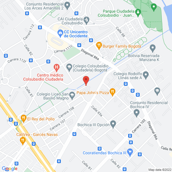 Mapa de Tanguistacantor