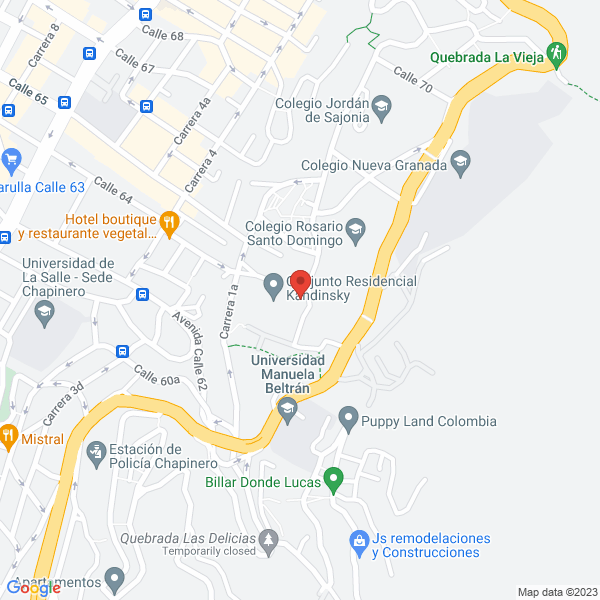 Mapa de Tao Soluciones Juridicas Integrales S.A.S.