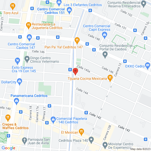 Mapa de Tap-Tecnologías Avanzadas Para Pavimentos S.A.S.