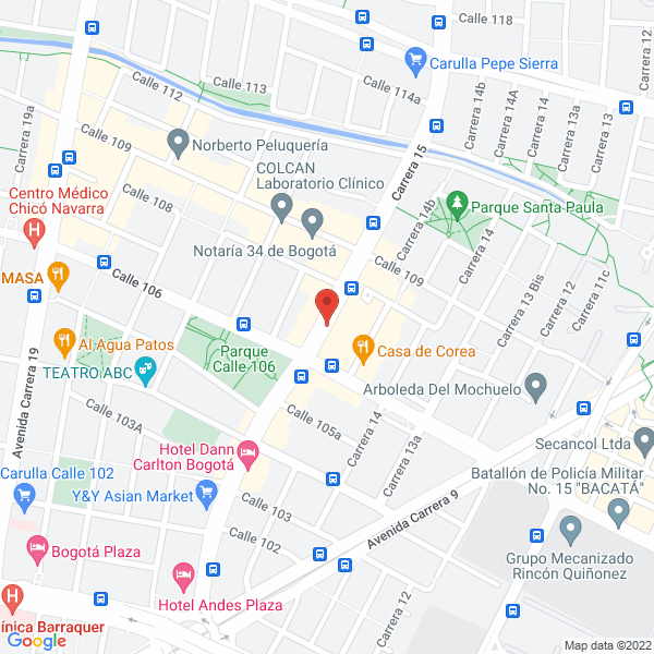 Mapa de Tapetes Holandeses