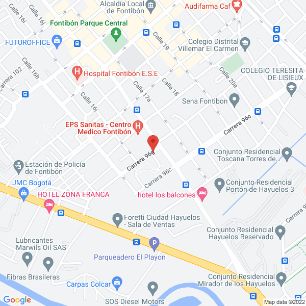 Mapa de Textiprint
