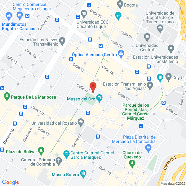 Mapa de The Parking Lot S.A.