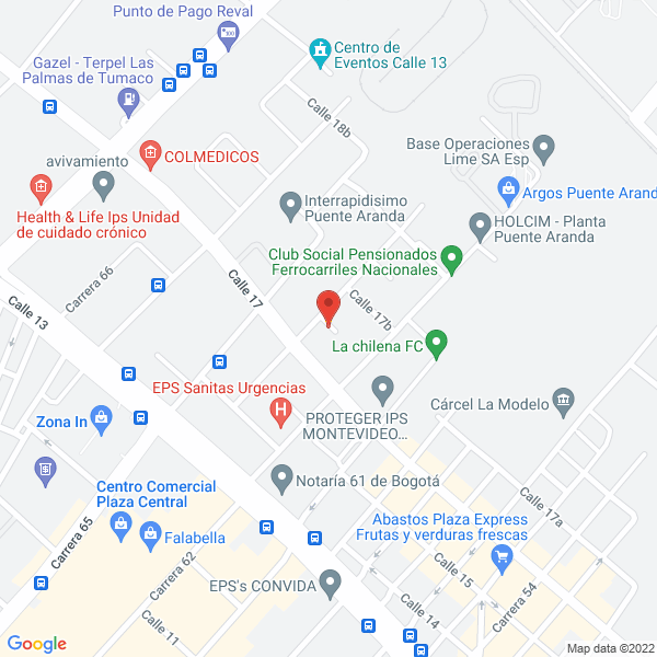 Mapa de Thermoform S.A.