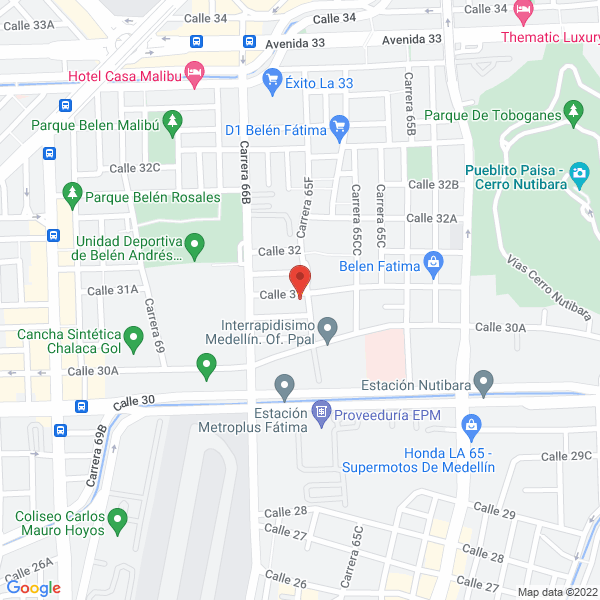 Mapa de Tiara