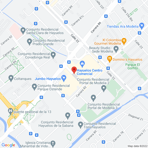 Mapa de Tijeritas Kids