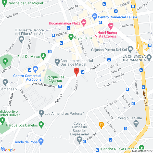Map of Tim Cloudsley