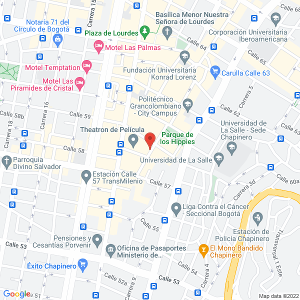 Mapa de Timbo Estudio S.A.S.