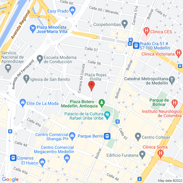 Mapa de Tipografía Estudio 20