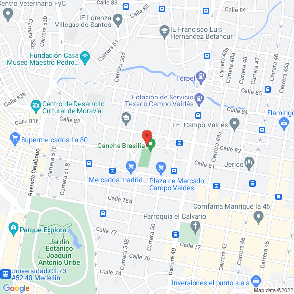 Mapa de Tiquetes Parody