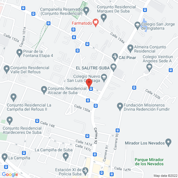 Mapa de Unicentrales