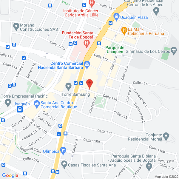 Mapa de Valari S.A.S