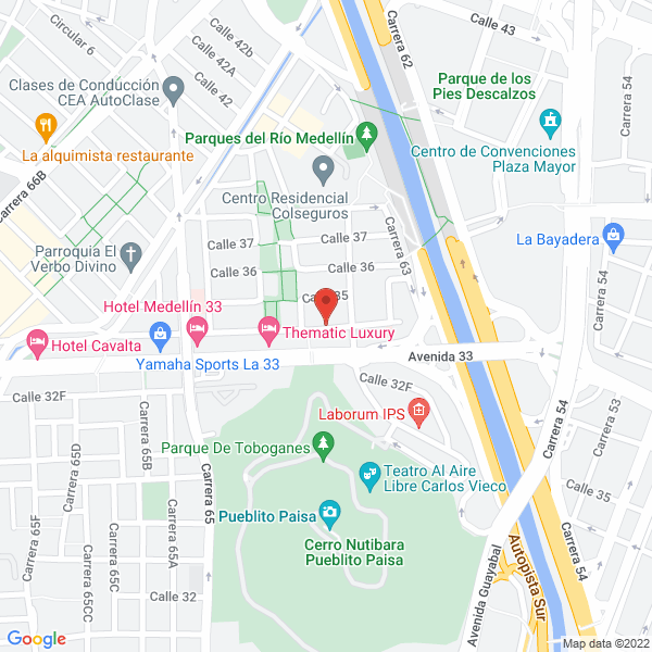 Mapa de Valencia Zuluaga Sandra Liliana