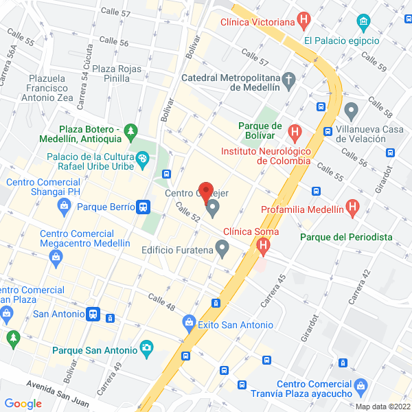 Mapa de Vanity'S Secrets