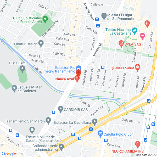 Mapa de Elektromotores De Colombia S.A.S.
