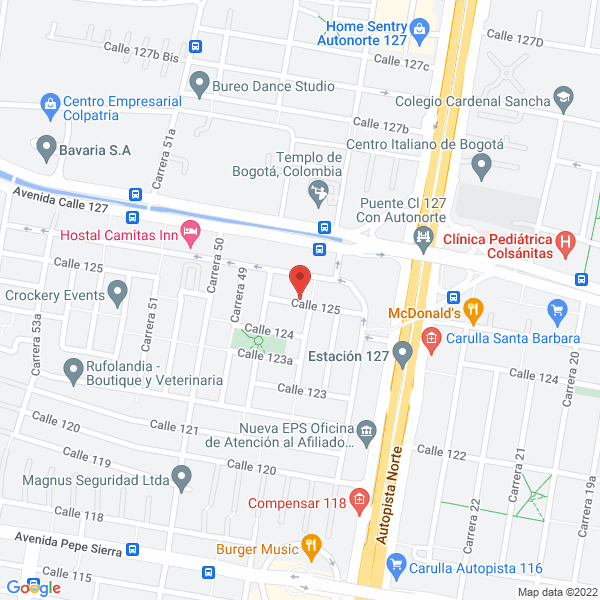 Mapa de Elyte Supplies S.A.S.