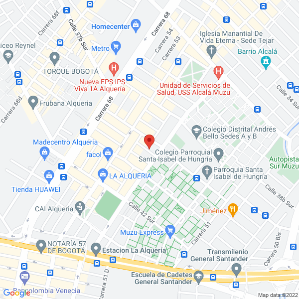 Mapa de Embaliz Ltda.