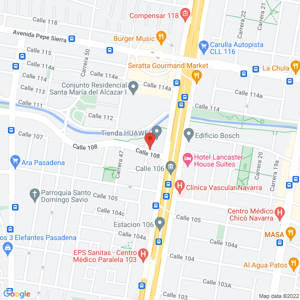 Mapa de Emfacol Ltda.