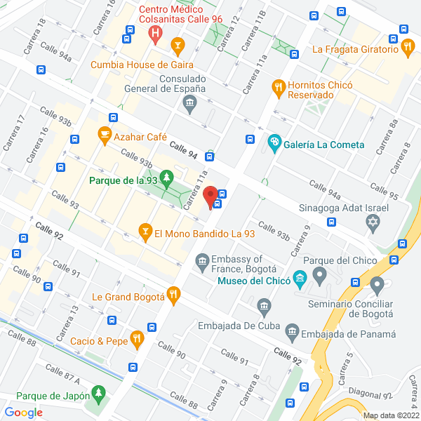 Mapa de Emilui S.A.S.
