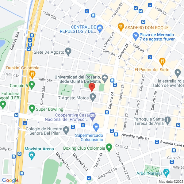 Mapa de Empaques Y Servicios Especializados Ltda.