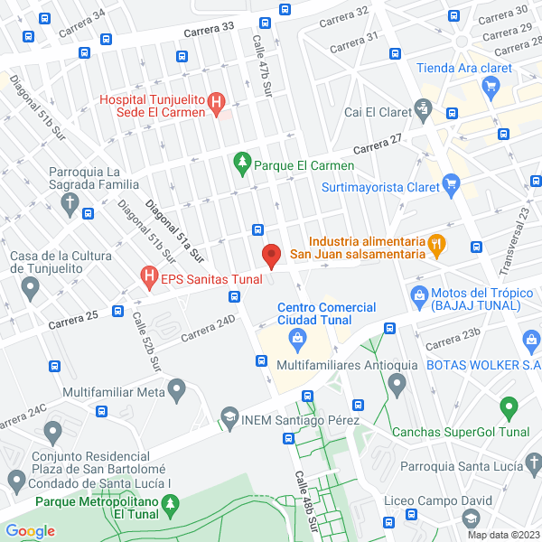 Mapa de Empresa Colombiana De Computadores Ltda.