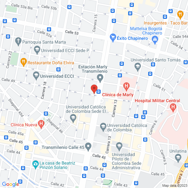 Mapa de Empresa Creativa Y Cultural Para Intervención En Salud Pública Casa Reflector S.A.S.
