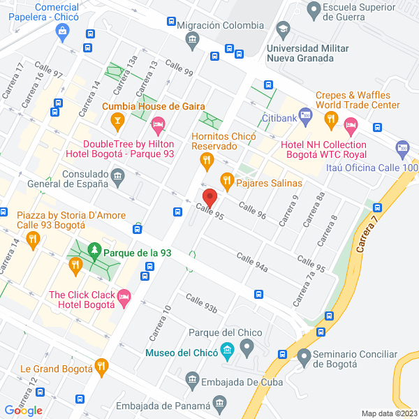 Mapa de En Grupo Consultores S.A.S.